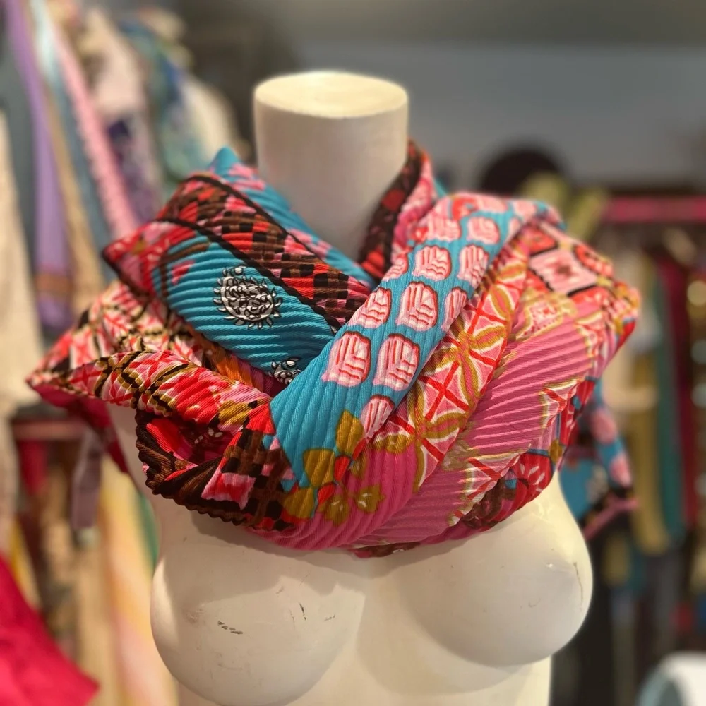Scarf of Many Colors